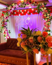 Engagement Ceremony Decor 8