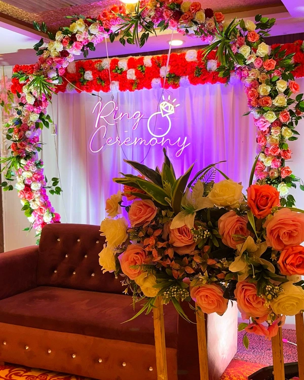 Engagement Ceremony Decor 8