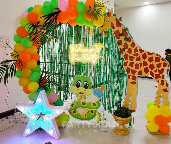 Jungle Safari Theme 