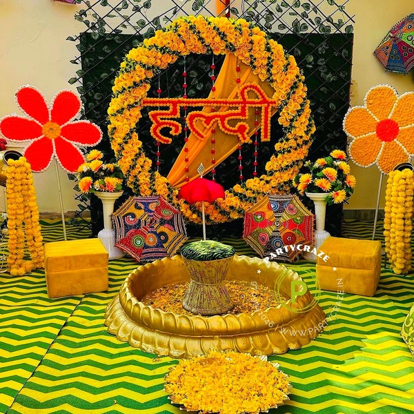 Haldi Mehndi Decor 6