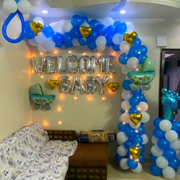 Welcome Baby Decor 11