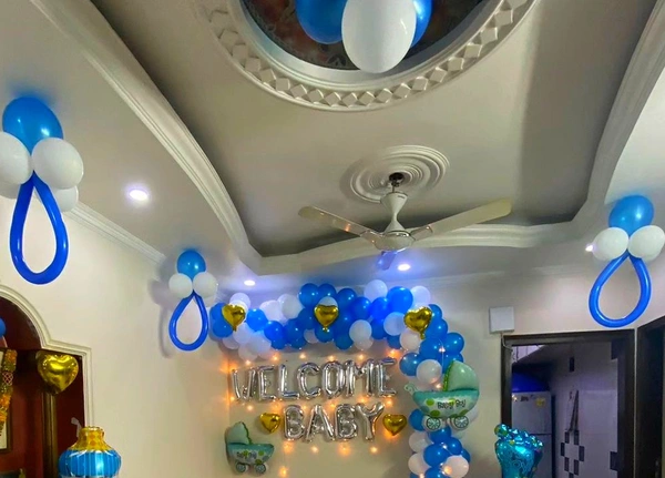 Welcome Baby Decor 11