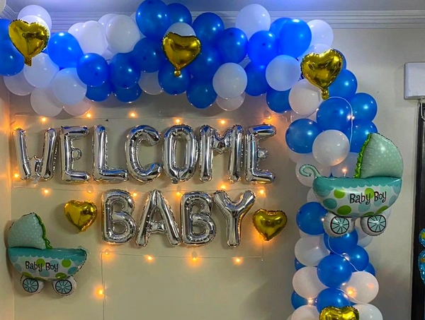Welcome Baby Decor 11