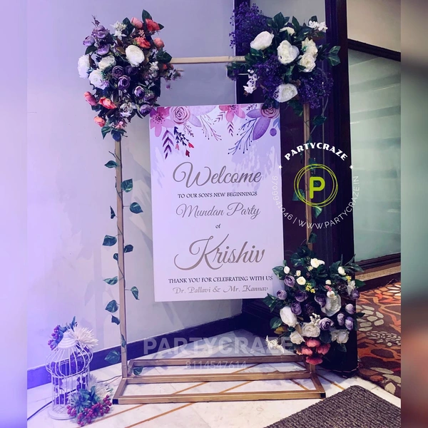 Mundan Ceremony Decor 14