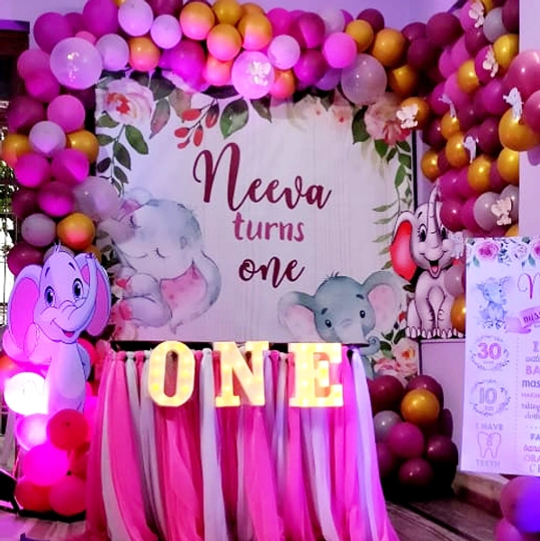 Kids Birthday Decor 57