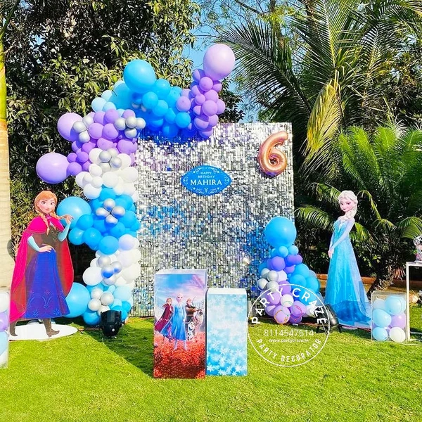 Frozen Theme  Kids Birthday Decor 64