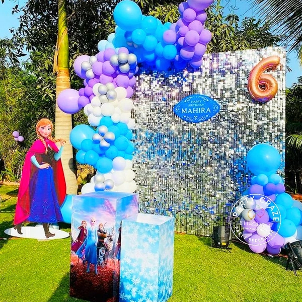 Frozen Theme  Kids Birthday Decor 64