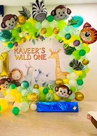 Jungle Theme  Kids Birthday Decor 65
