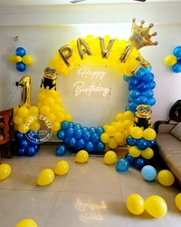 Minions Theme  Kids Birthday Decor 66