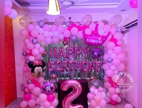 Minnie Mouse Theme  Kids Birthday Decor 67