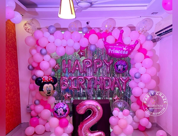 Minnie Mouse Theme  Kids Birthday Decor 67