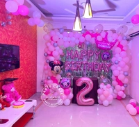 Minnie Mouse Theme  Kids Birthday Decor 67
