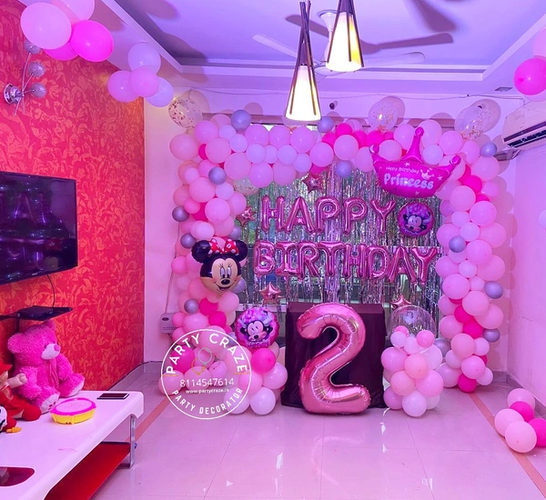 Minnie Mouse Theme  Kids Birthday Decor 67