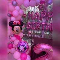 Minnie Mouse Theme  Kids Birthday Decor 67