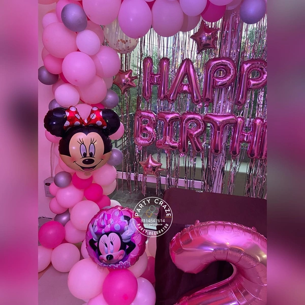 Minnie Mouse Theme  Kids Birthday Decor 67