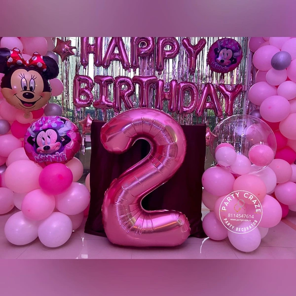 Minnie Mouse Theme  Kids Birthday Decor 67