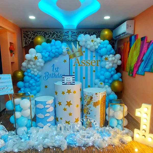 Kids Birthday Decor 73