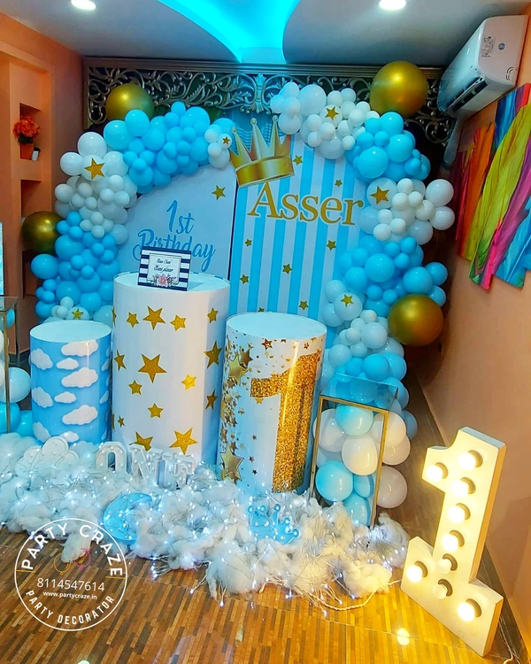 Kids Birthday Decor 73