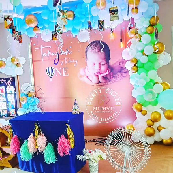 Kids Birthday Decor 74