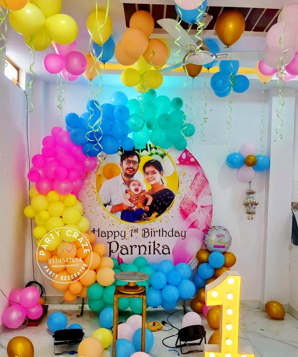 Kids Birthday Decor 75