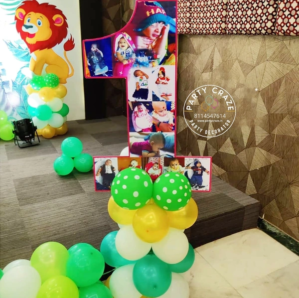 Jungle Theme  Kids Birthday Decor 80