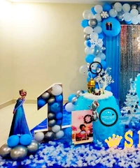 Frozen Theme  Kids Birthday Decor 81