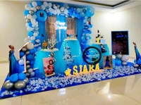 Frozen Theme  Kids Birthday Decor 81