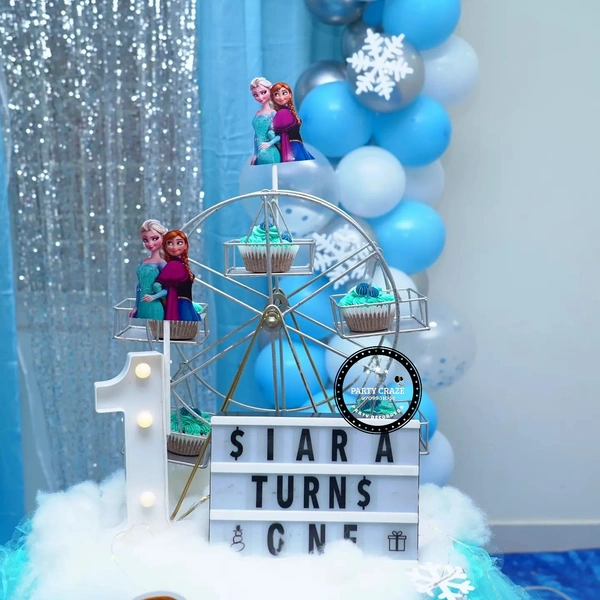 Frozen Theme  Kids Birthday Decor 81
