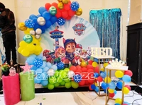 Paw Patrol Theme  Kids Birthday Decor 84