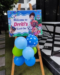 Paw Patrol Theme  Kids Birthday Decor 84