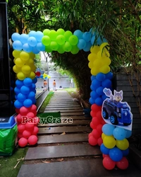Paw Patrol Theme  Kids Birthday Decor 84