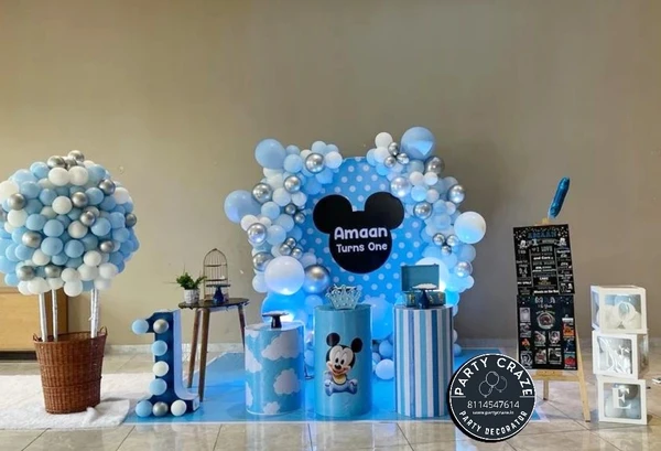 Mickey Mouse Theme  Kids Birthday Decor 89