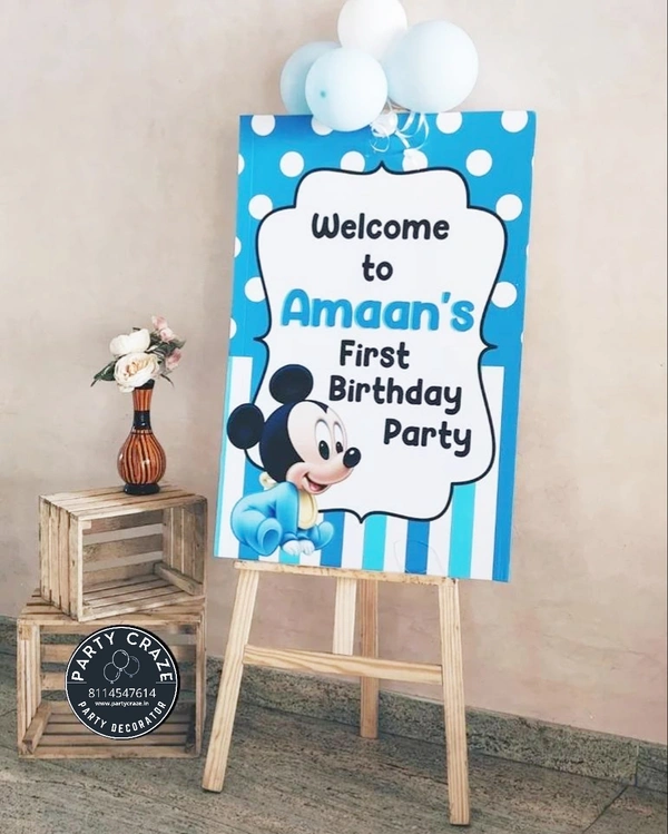 Mickey Mouse Theme  Kids Birthday Decor 89