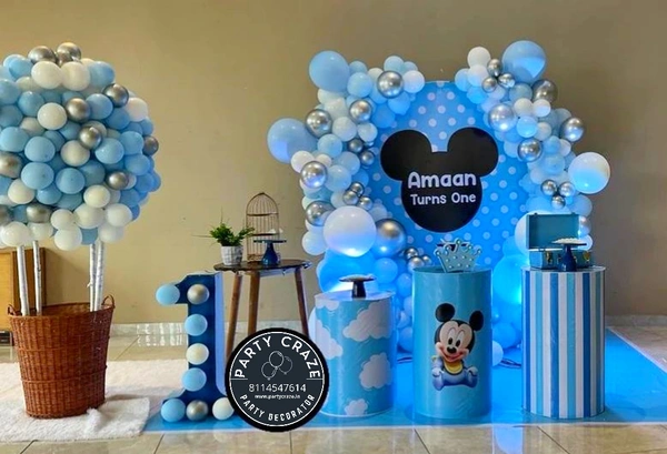 Mickey Mouse Theme  Kids Birthday Decor 89