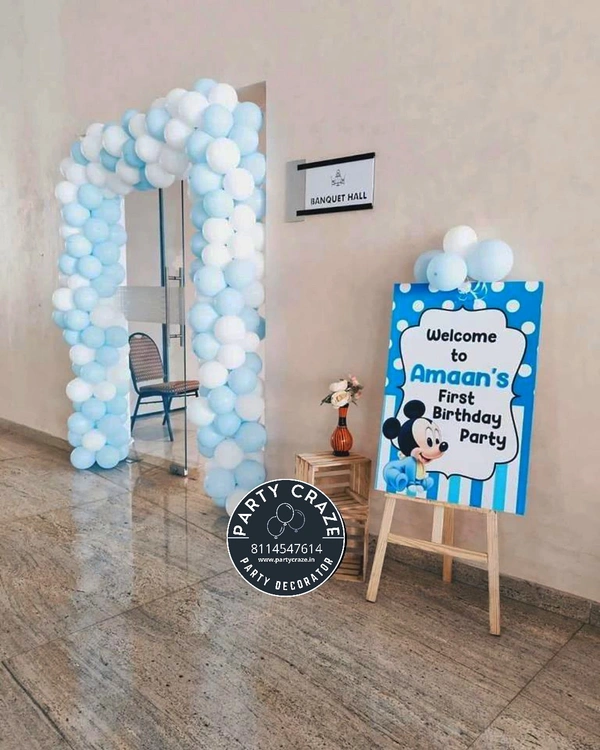 Mickey Mouse Theme  Kids Birthday Decor 89