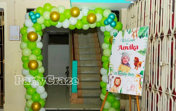 Jungle Theme  Kids Birthday Decor 92