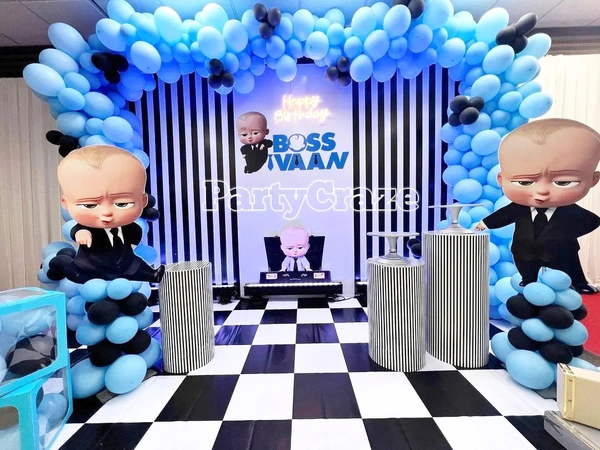 Baby Boss Theme  Kids Birthday Decor 97