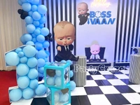 Baby Boss Theme  Kids Birthday Decor 97