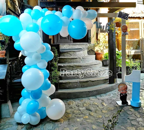 Baby Boss Theme  Kids Birthday Decor 97