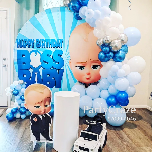 Boss Baby Theme  Kids Birthday Decor 98