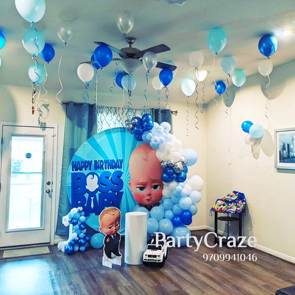 Boss Baby Theme  Kids Birthday Decor 98
