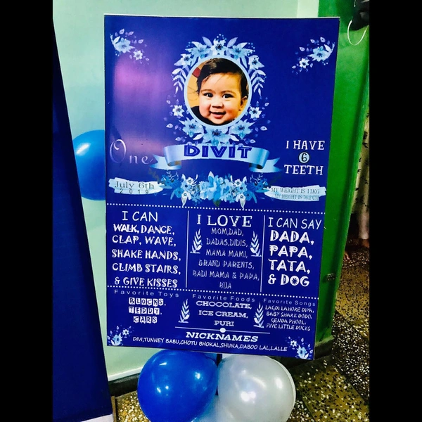 Kids Birthday Decor 100