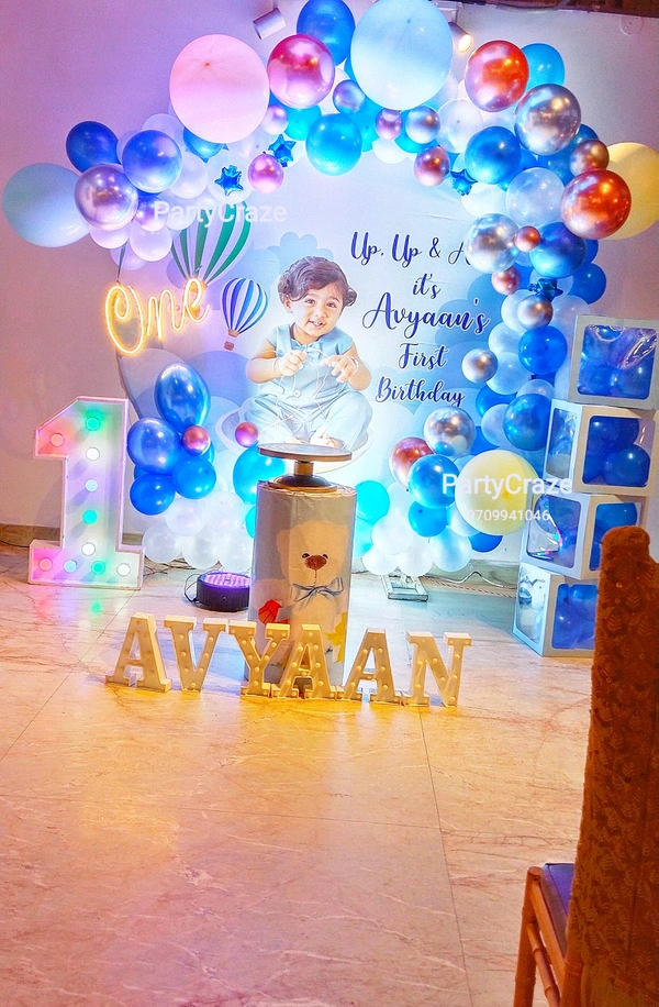 Kids Birthday Decor 116