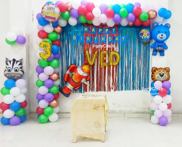 Kids Birthday Decor 118