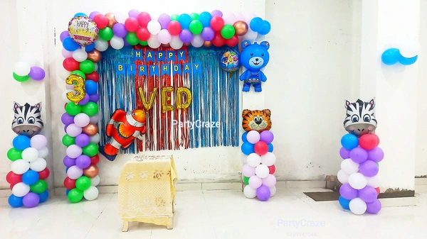 Kids Birthday Decor 118
