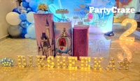 Sofia The Princess Theme  Kids Birthday Decor 125