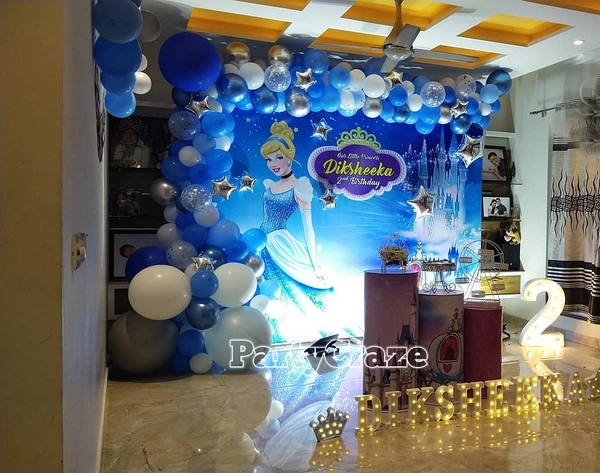 Sofia The Princess Theme  Kids Birthday Decor 125