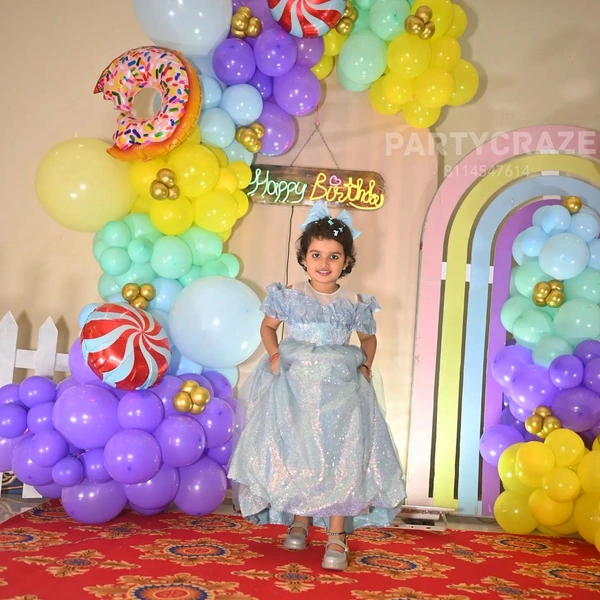 Candyland Theme  Kids Birthday Decor 129