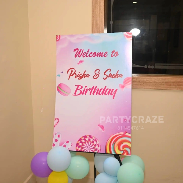 Candyland Theme  Kids Birthday Decor 129
