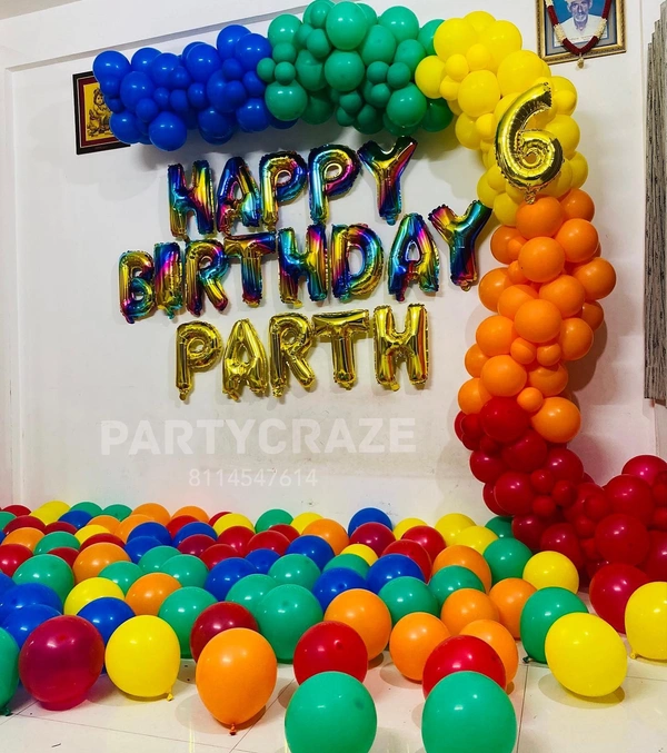 Kids Birthday Decor 138